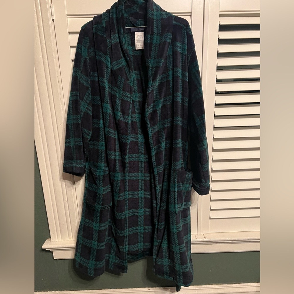 Plaid Tommy Hilfiger Robe